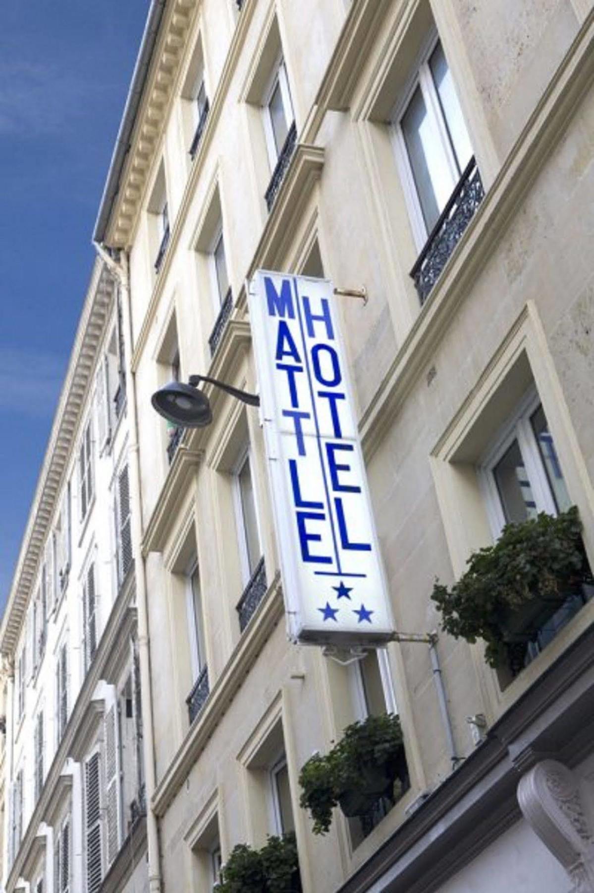 WIT Hotel Parijs Buitenkant foto